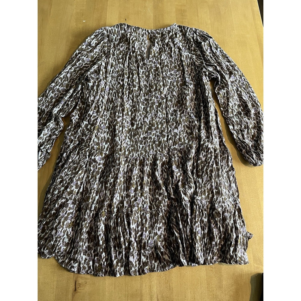Dress Forum Women's Animal Print Dress Sz S Small Leopard NEW LA Aniston Mini - Picture 12 of 14